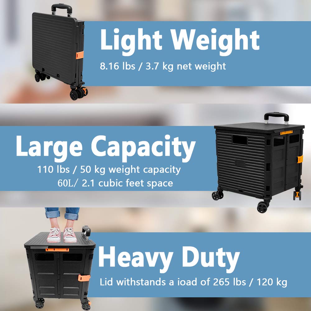 Foldable Utility Cart N8815