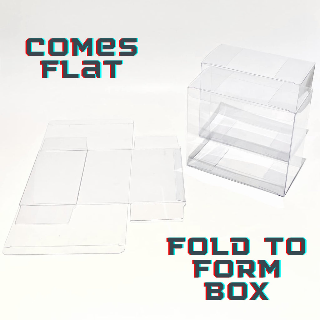 Clear Plastic Display Box for ETB Elite Trainer Box W118894