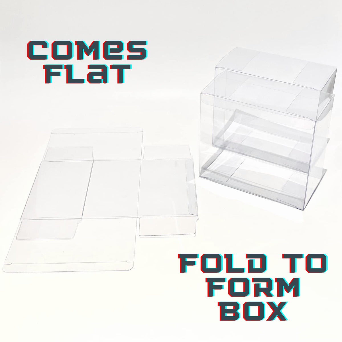 Clear Plastic Display Box for ETB Elite Trainer Box W118894
