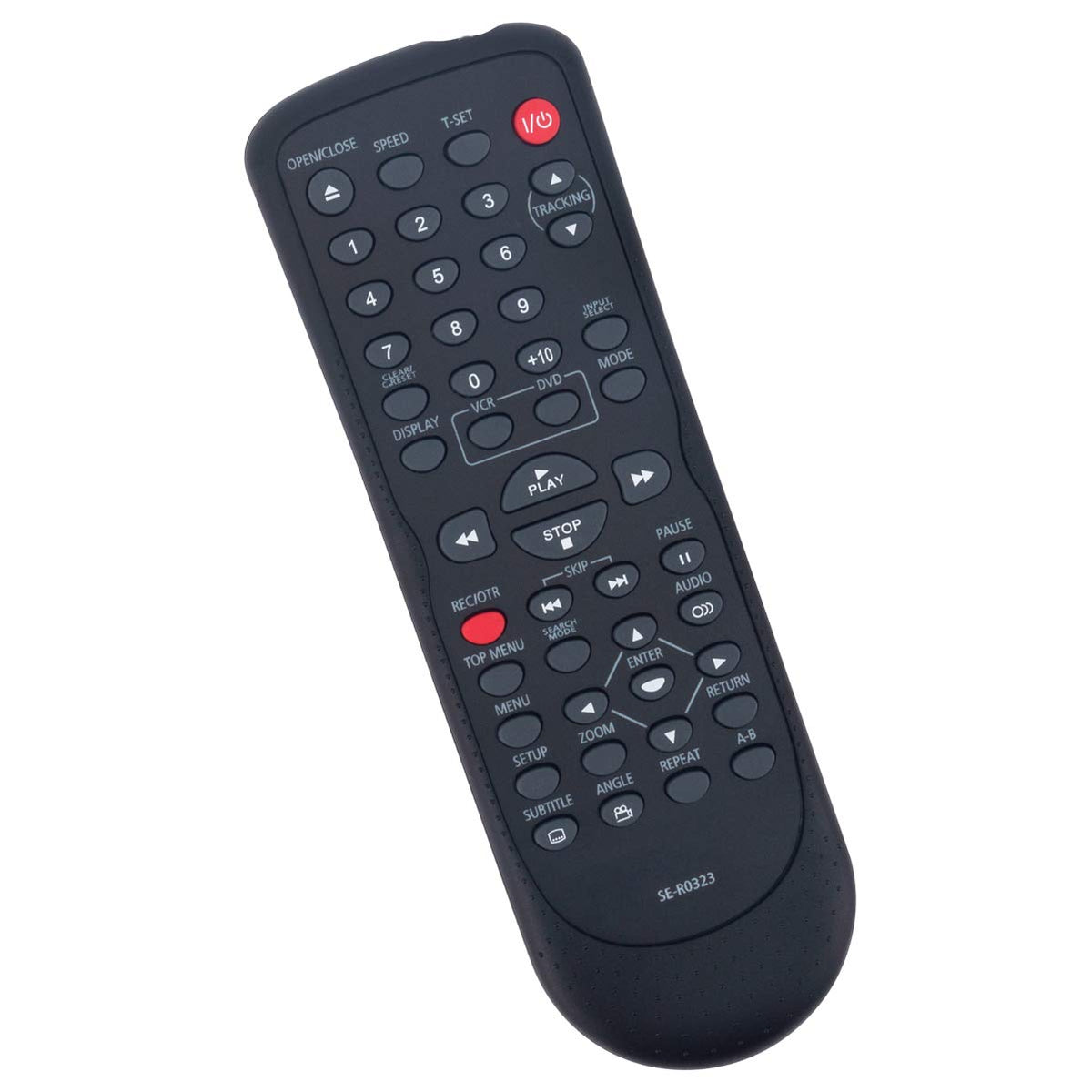 Replacement Remote Control for Toshiba DVD VCR Player R447720