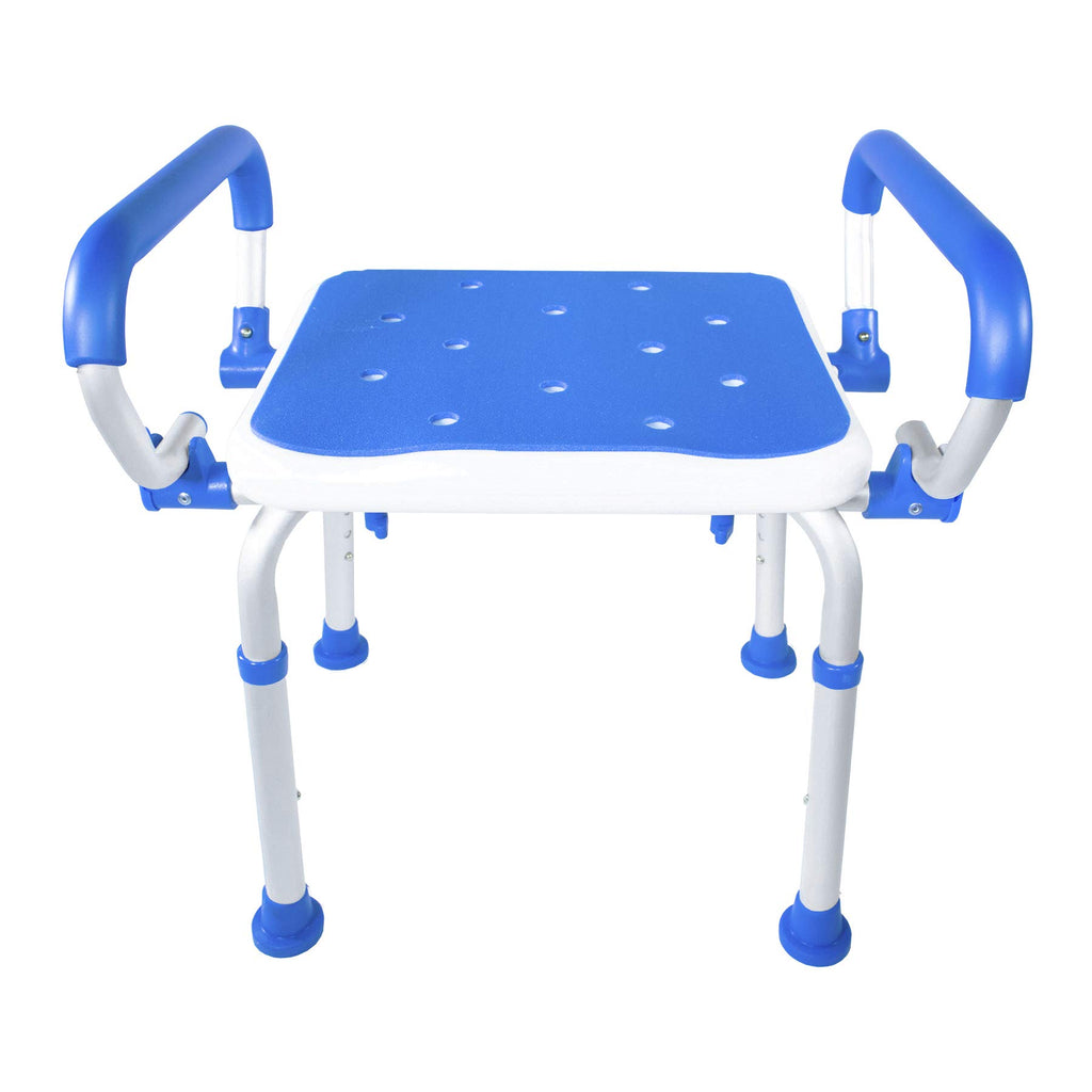 Height Adjustable Padded Bath Bench E7751