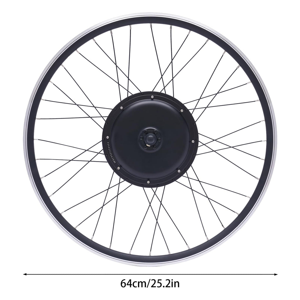 48V 1000W Brushless Front Wheel Electric Bike Conversion Kit B4126