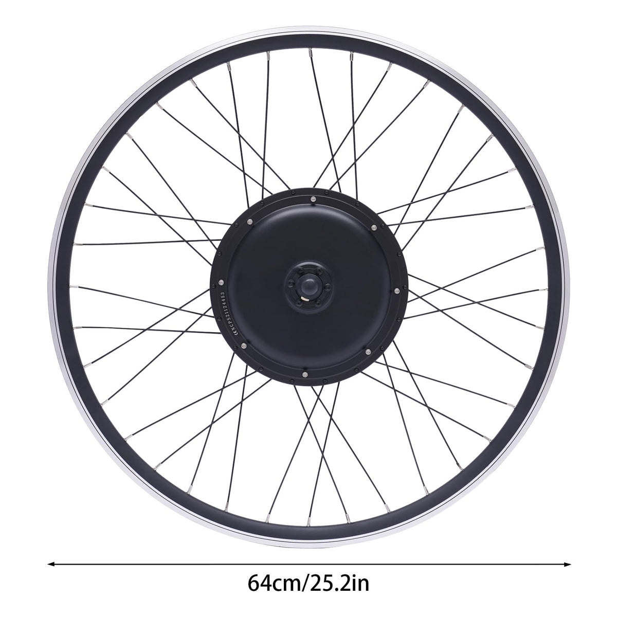 48V 1000W Brushless Front Wheel Electric Bike Conversion Kit B4126