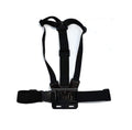 Adjustable Elastic Chest Strap Mount Belt Harness L965