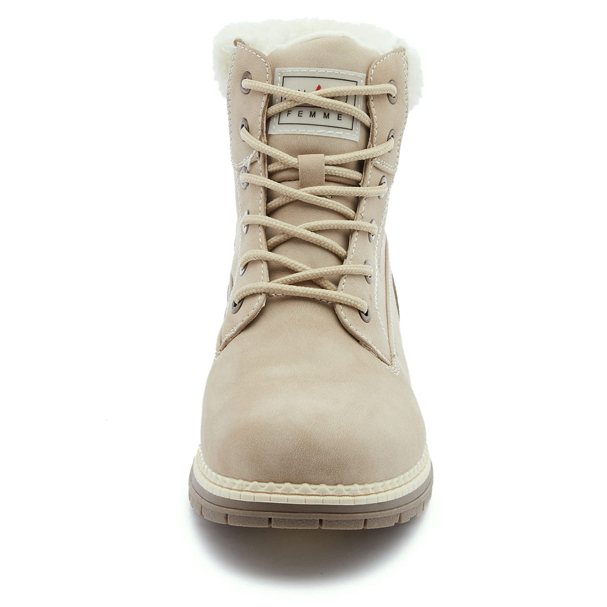 Waterproof Warm Fur Ankle Boots U323650