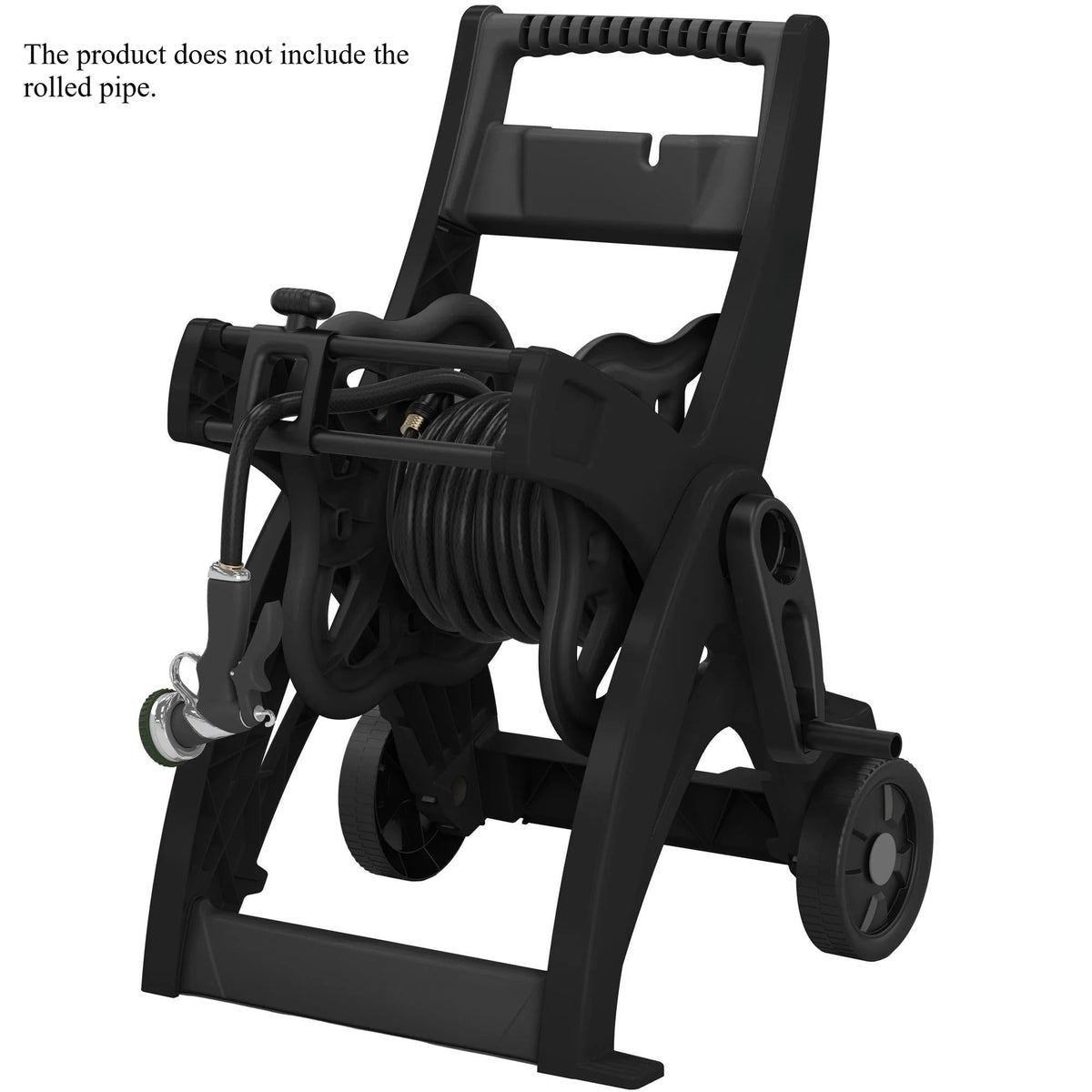175-inch Wheeled Garden Hose Reel Cart J547