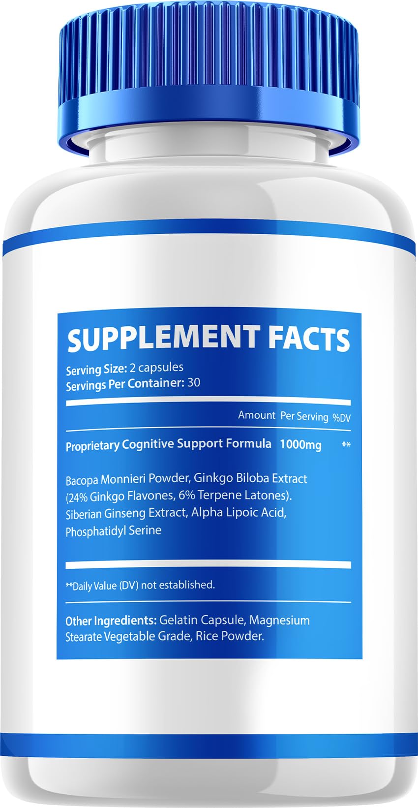 Memory Support Capsules 60 Capsules F224714