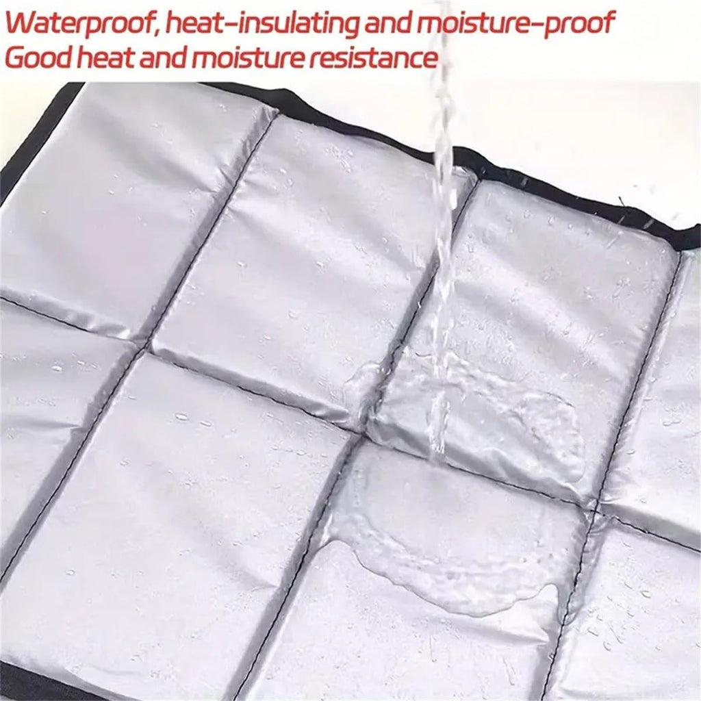 Foldable Waterproof Oxford Camping Seat Cushion Y9577