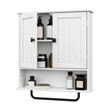Wall Mounted Medicine Cabinet with Towels Bar D318921