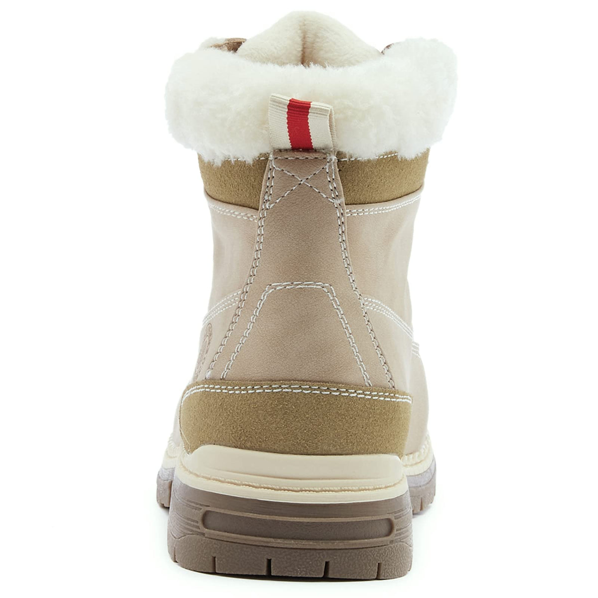 Waterproof Warm Fur Ankle Boots U323650