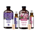 Lavender & Magnolia 16oz & 4oz Pure Natural Scent Set U210713
