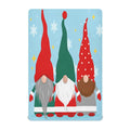 Christmas Gnomes Crib Sheet 52" x 28" B91261