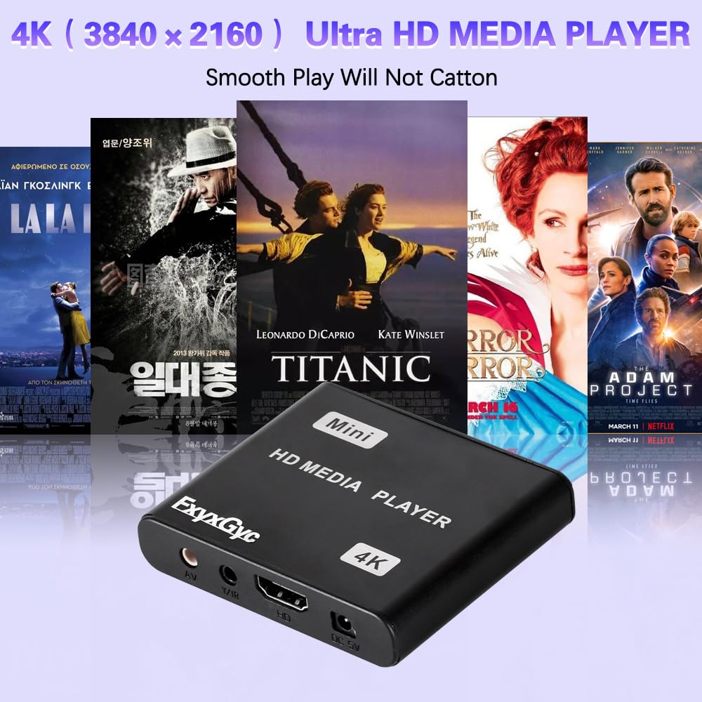 4K Ultra HD HDMI Media Player I205287