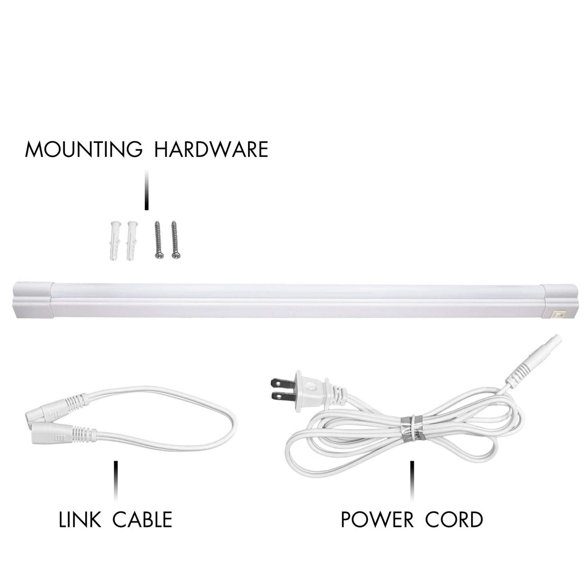 24 in. Linkable LED Under Cabinet Light X6266