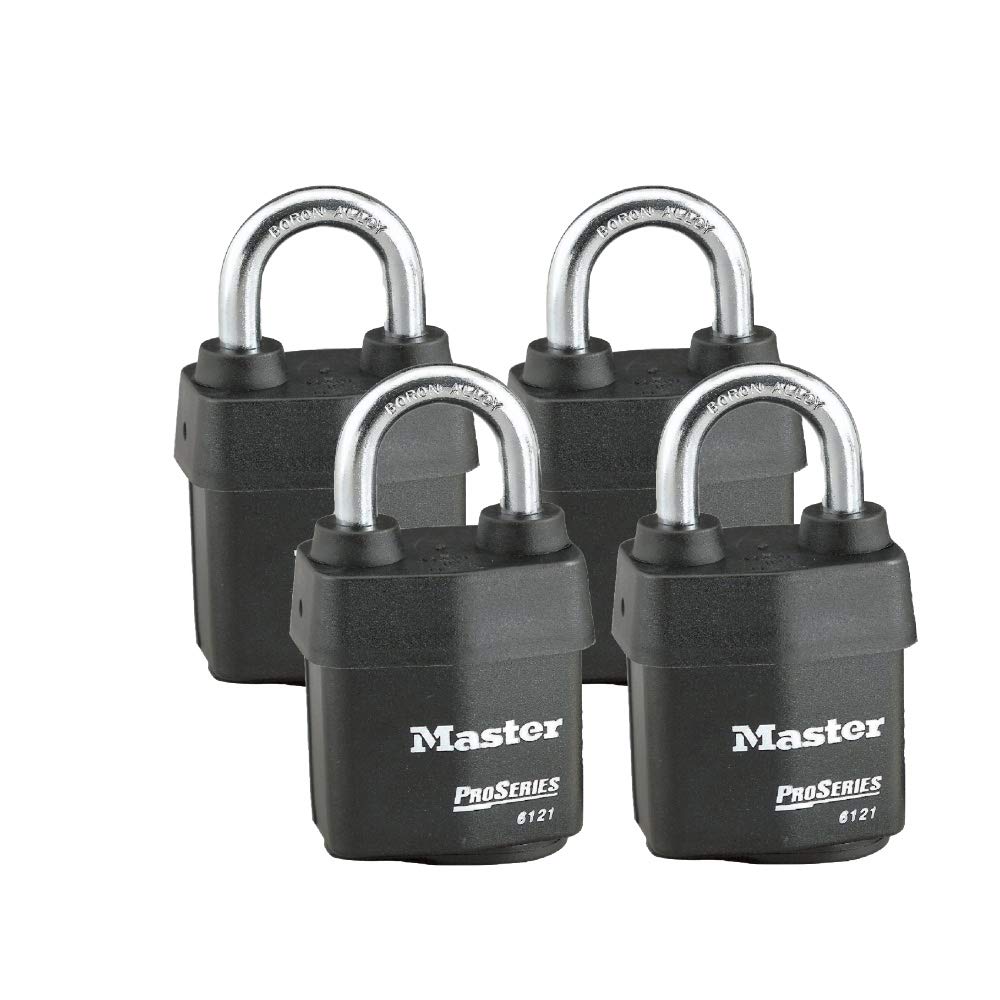 High Security Padlocks with 8 Keys L622584
