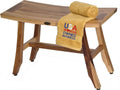 28-Inch Teak Shower Bench P5379