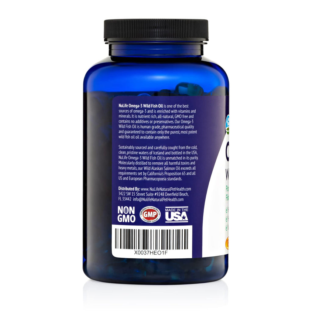 Omega 3 Fish Oil 1000mg 180 Capsules A20154