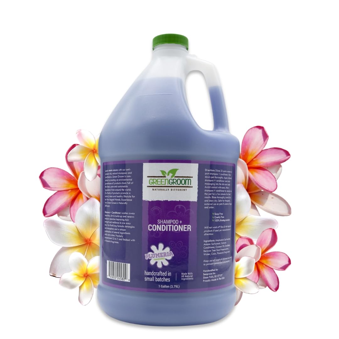 2 in 1 Dog Shampoo and Conditioner 1 Gallon H52230