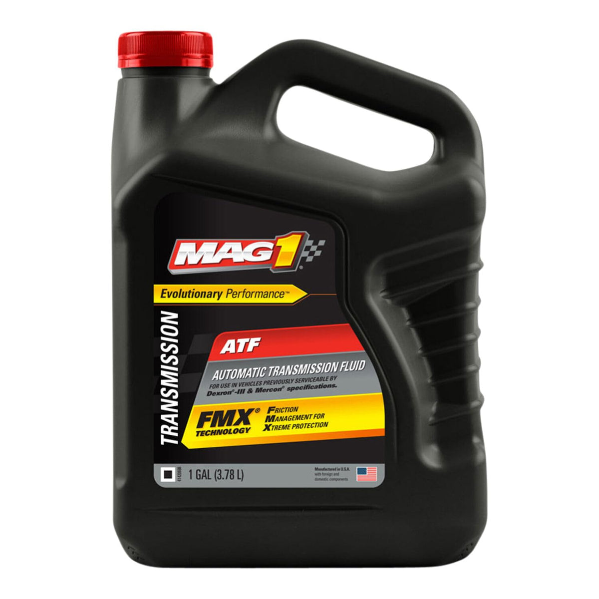 Automatic Transmission Fluid 1 Gallon Pack of 3 T7126