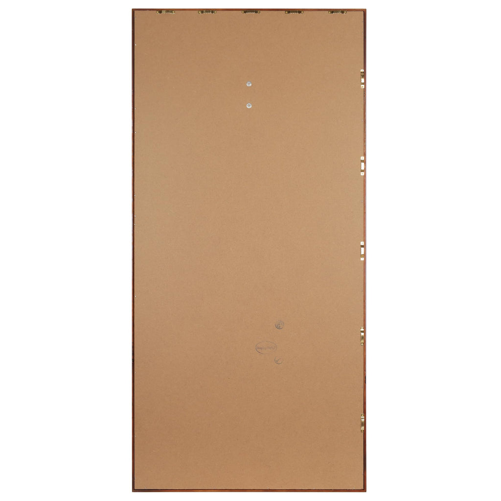 45" Acoustic Guitar Display Case Cabinet Wall Mountable Mahogany Finish Y683178