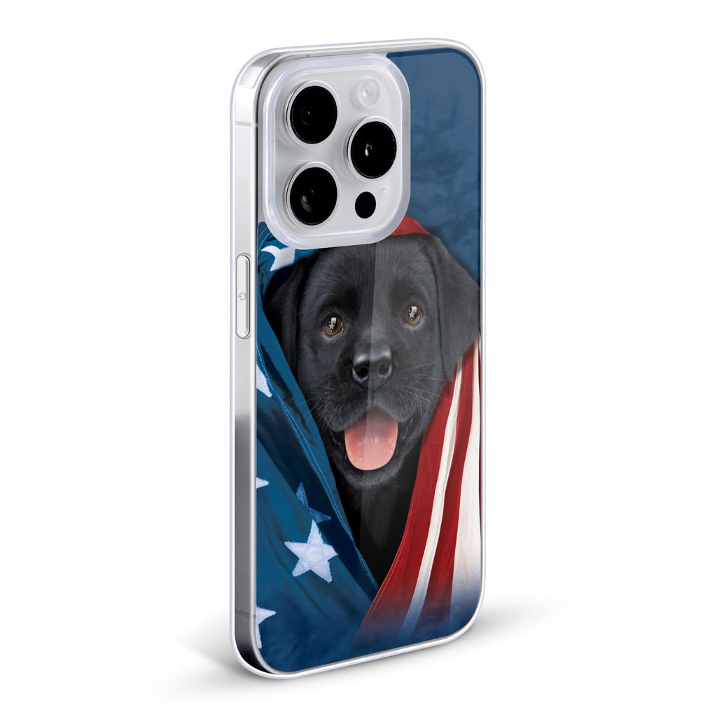 Black Labrador Gel Case Compatible with iPhone 12 Mini M891378