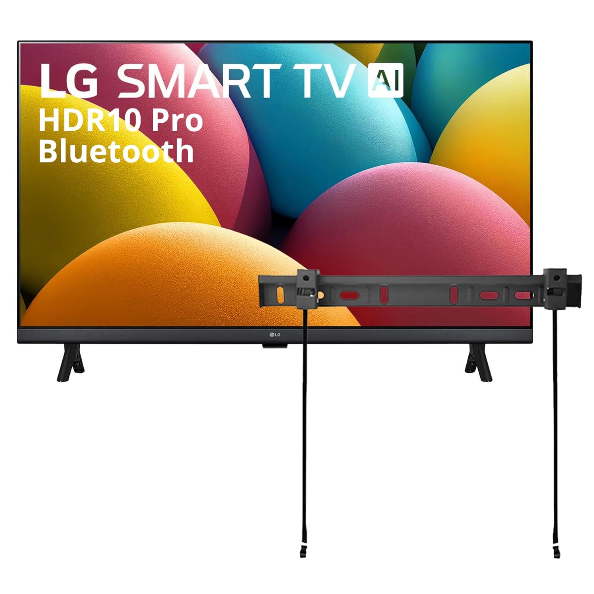32" Smart TV with Wall Mount H403733