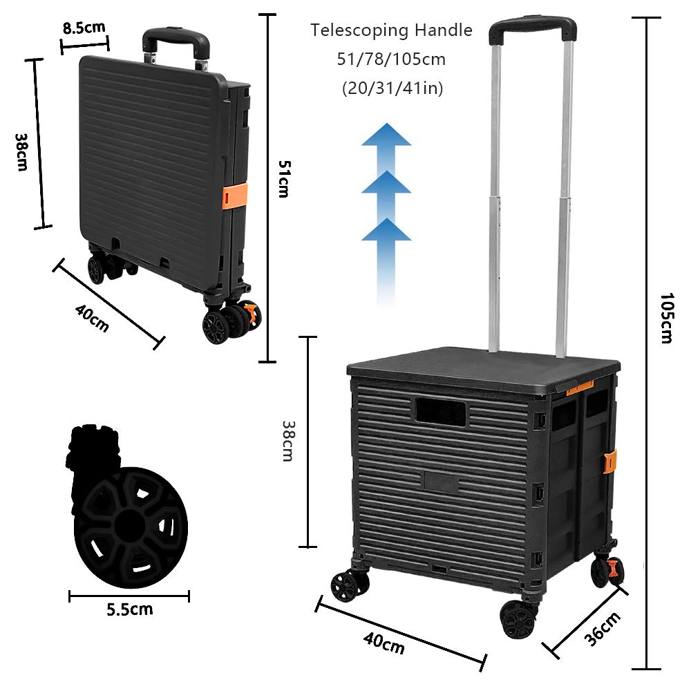 Foldable Utility Cart N8815
