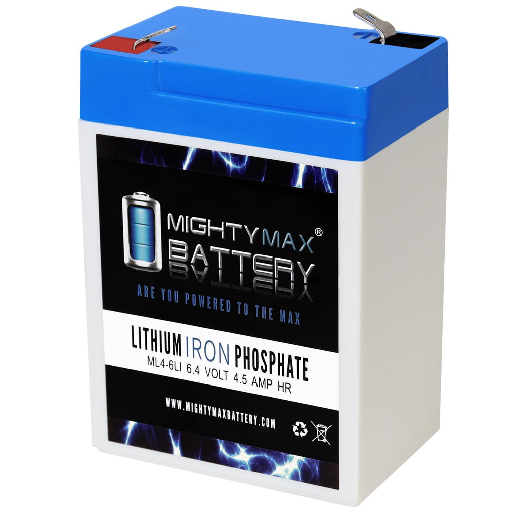 6V 4.5AH Lithium Replacement Battery K27928