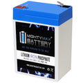6V 4.5AH Lithium Replacement Battery K27928