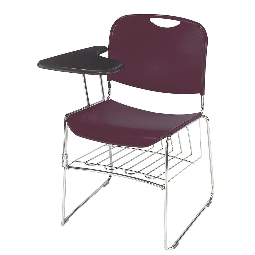 Stack Chair - Gray - Lot of 1 O669496