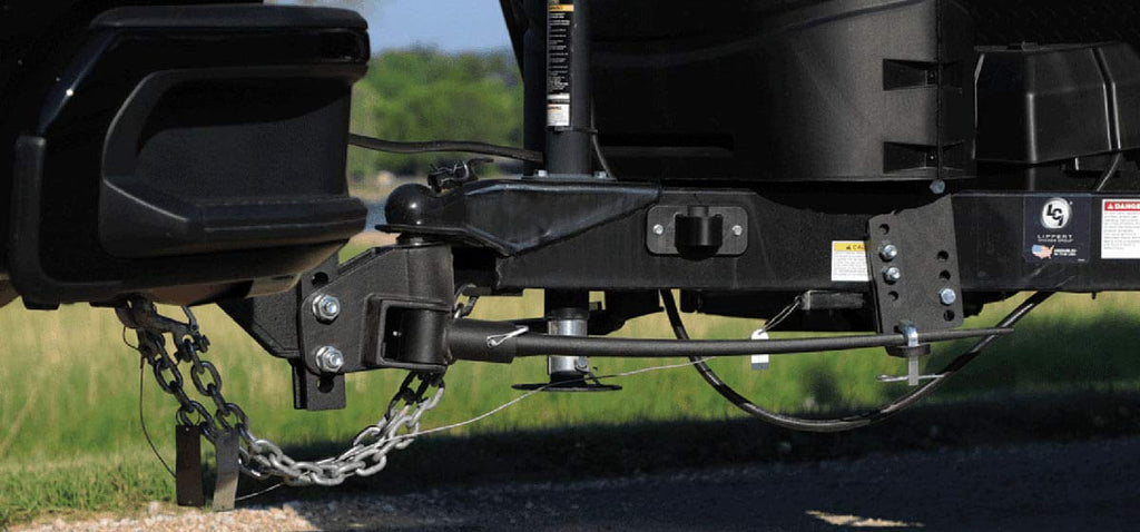 800lbs Weight Distribution Hitch with Sway Control, 9 Hole Shank, Black Y671947