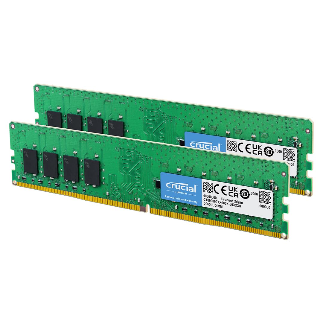 16GB DDR4 3200MHz CL22 UDIMM Desktop Memory Kit L33237