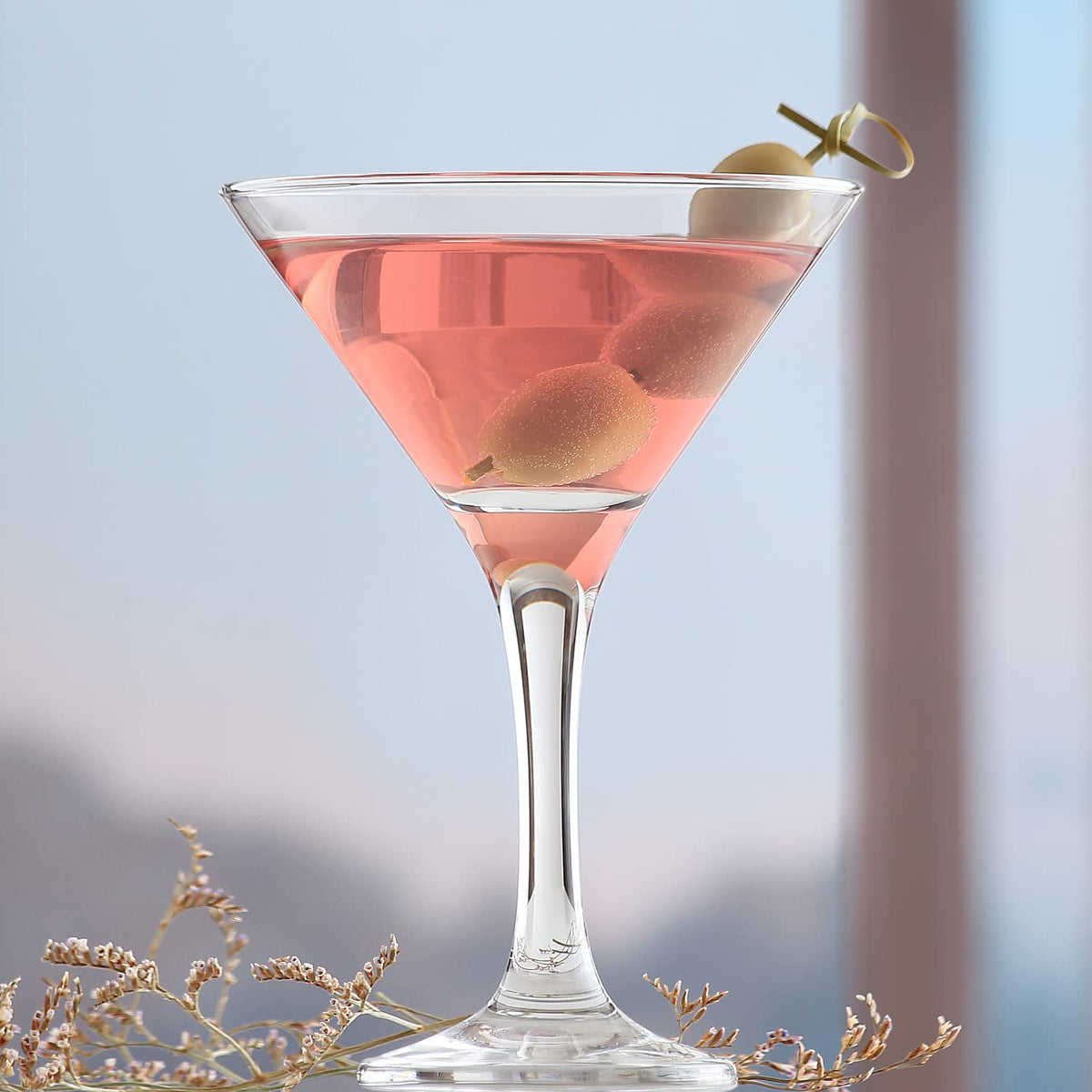 Martini Glasses Set of 4 6 oz S63478