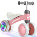 Baby Balance Bike with 4 Silent Wheels & Soft Seat W5487