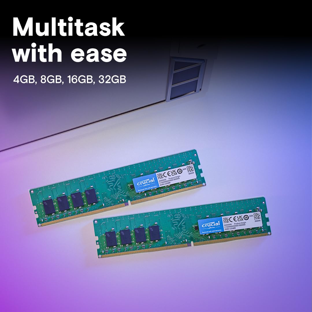 16GB DDR4 3200MHz CL22 UDIMM Desktop Memory Kit L33237