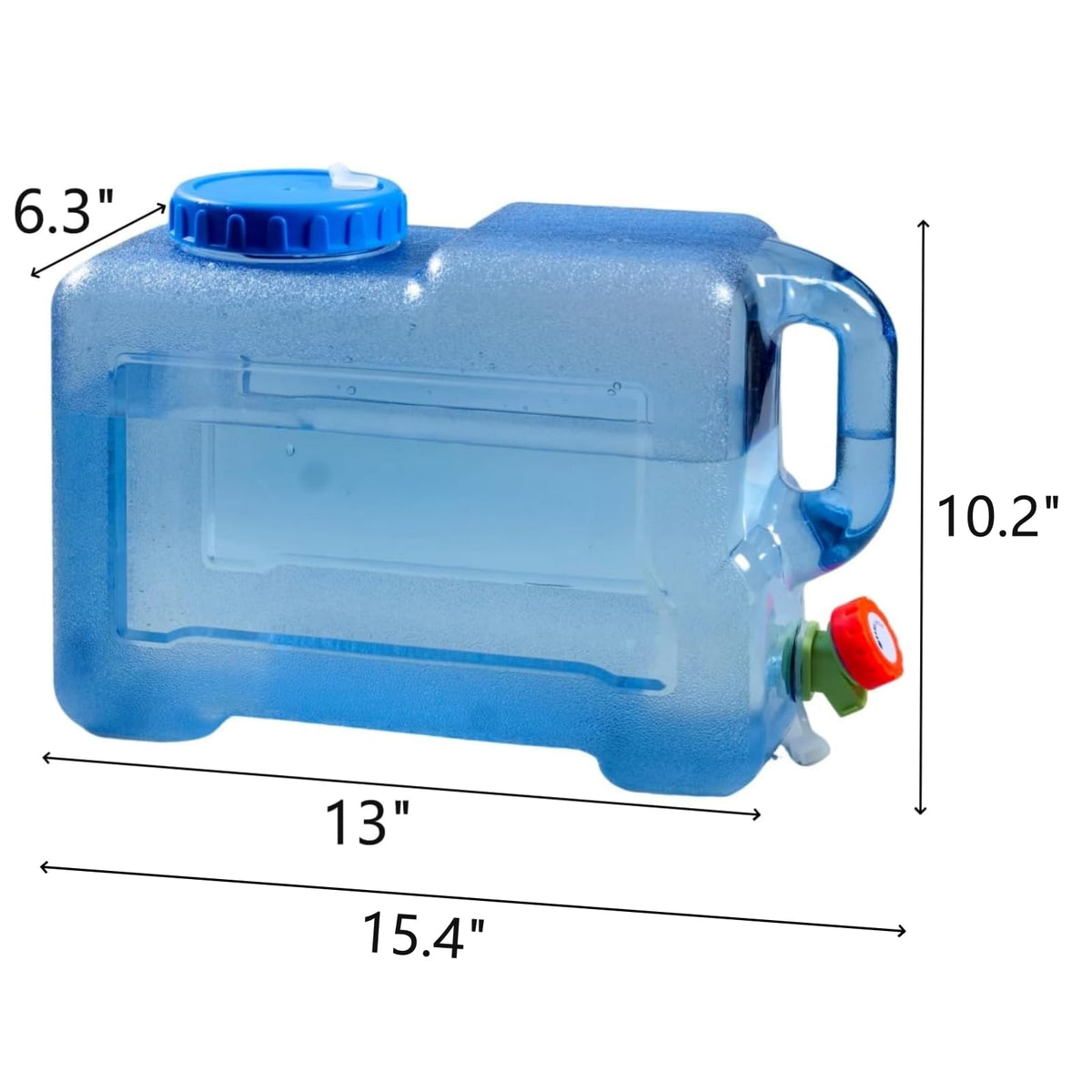 3.17 Gallon BPA Free Water Container with Spigot X373