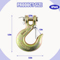 3/8'' Chain Hook with Safety Latch K5698