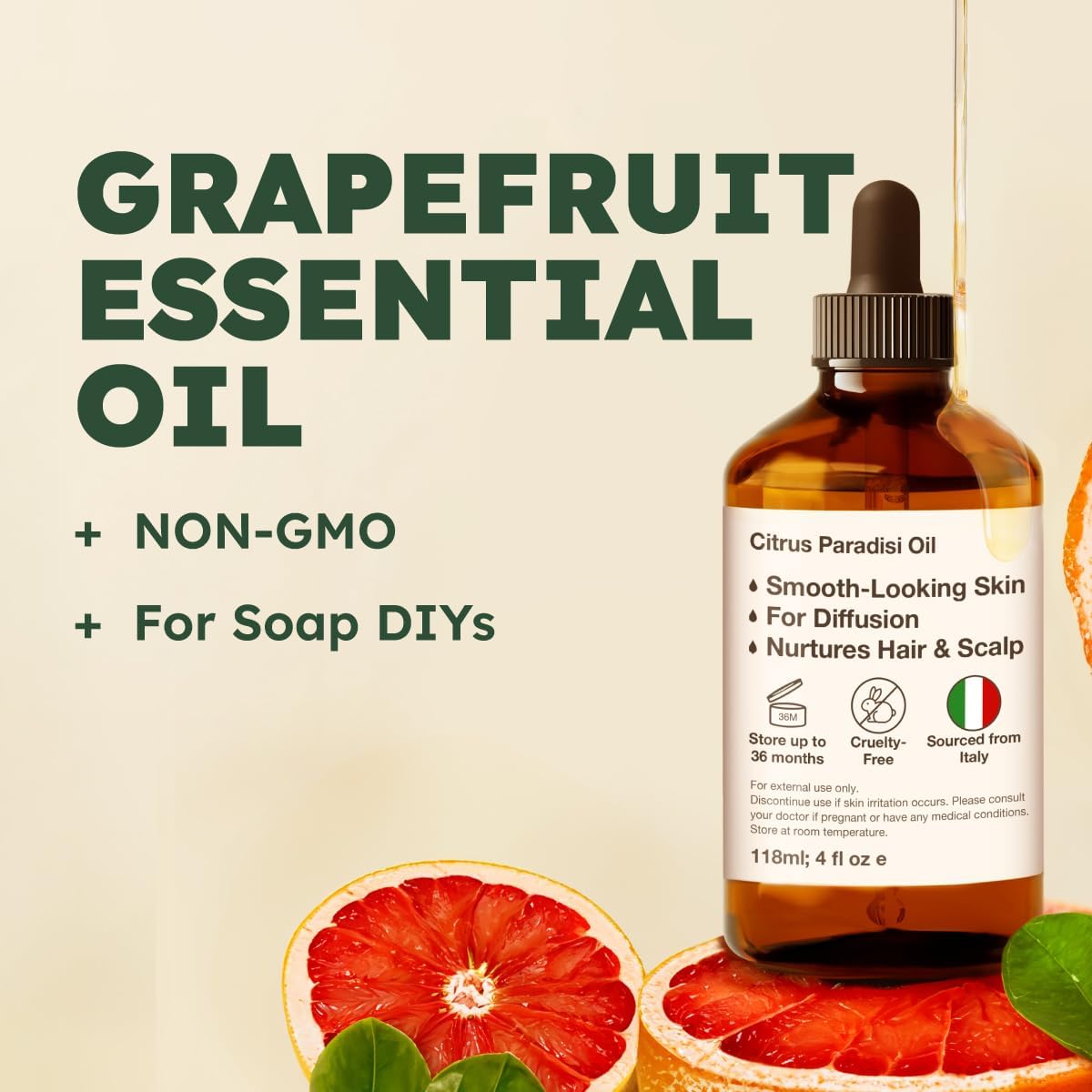 Grapefruit & Lavender Essential Oil Set 2x4 fl oz X226075