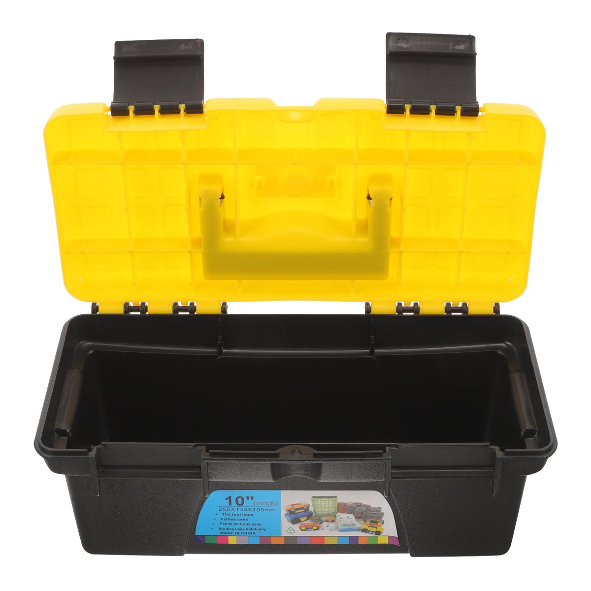 10 Inch Plastic Tool Box H68303