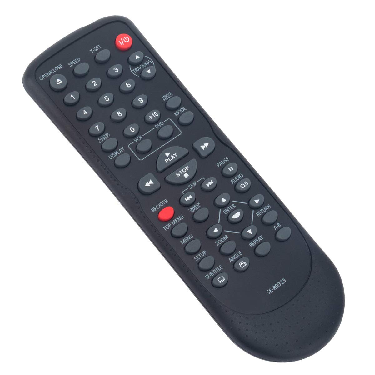 Replacement Remote Control for Toshiba DVD VCR Player R447720