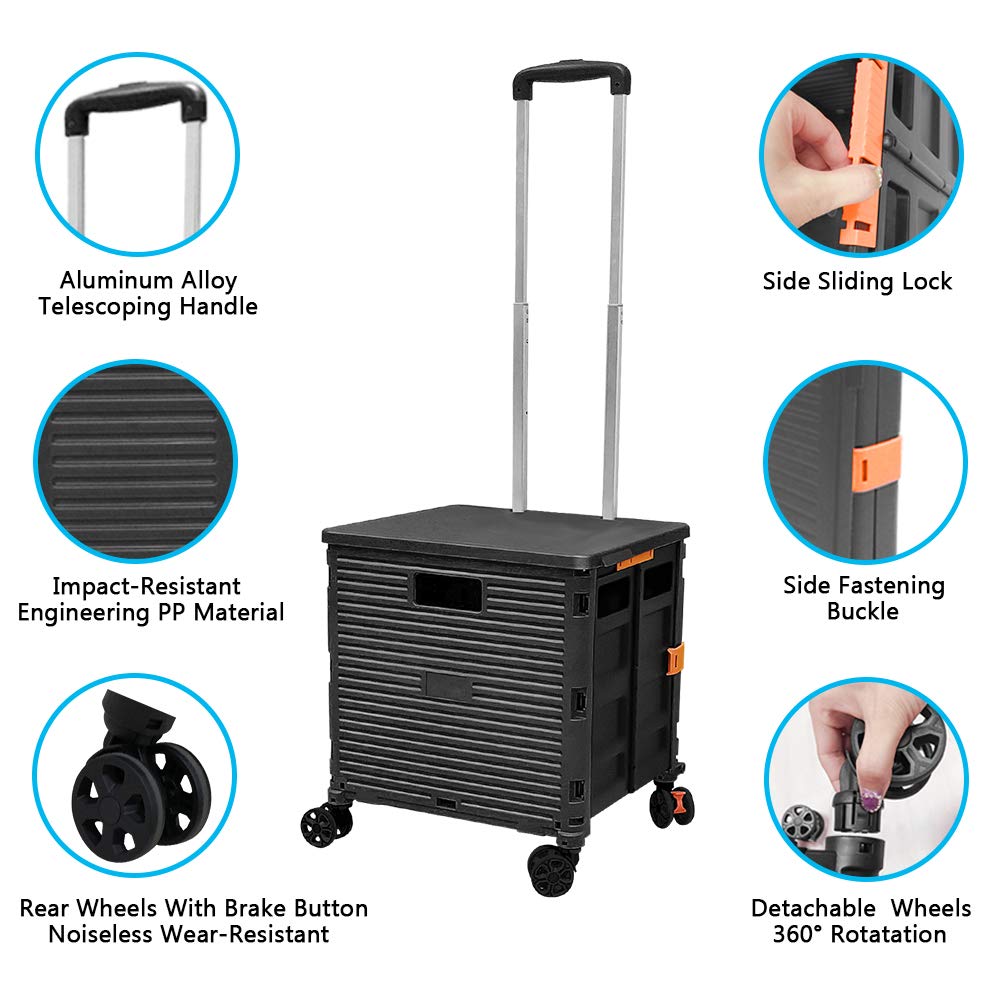 Foldable Utility Cart N8815