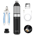 Dog Nail Grinder Quiet Electric Pet Nail Trimmer F230