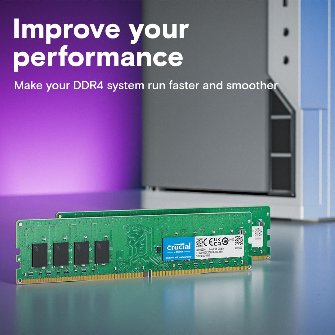 16GB DDR4 3200MHz CL22 UDIMM Desktop Memory Kit L33237