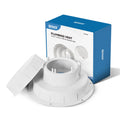 White RV Vent Cap for 1 to 2 3/8" Pipe W399406