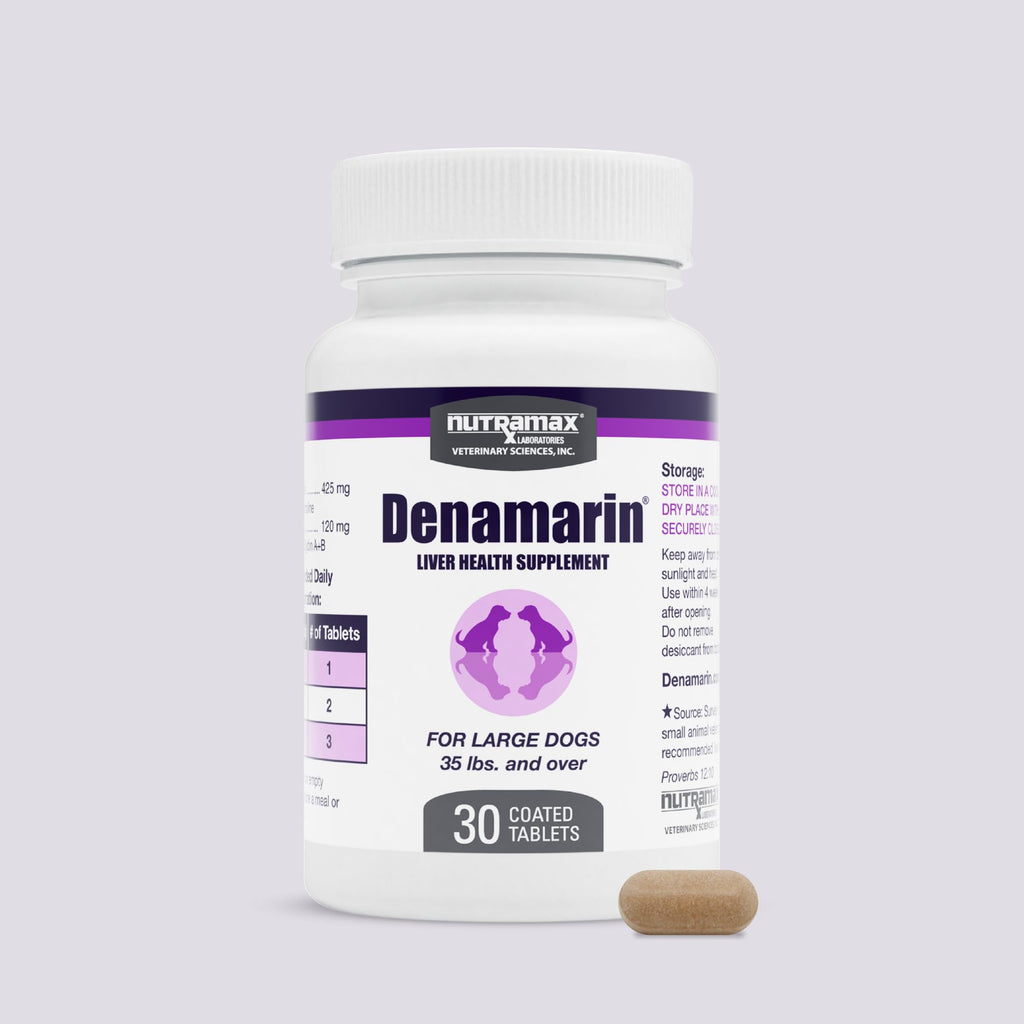 Liver Supplement for Large Dogs, 30ct H993350