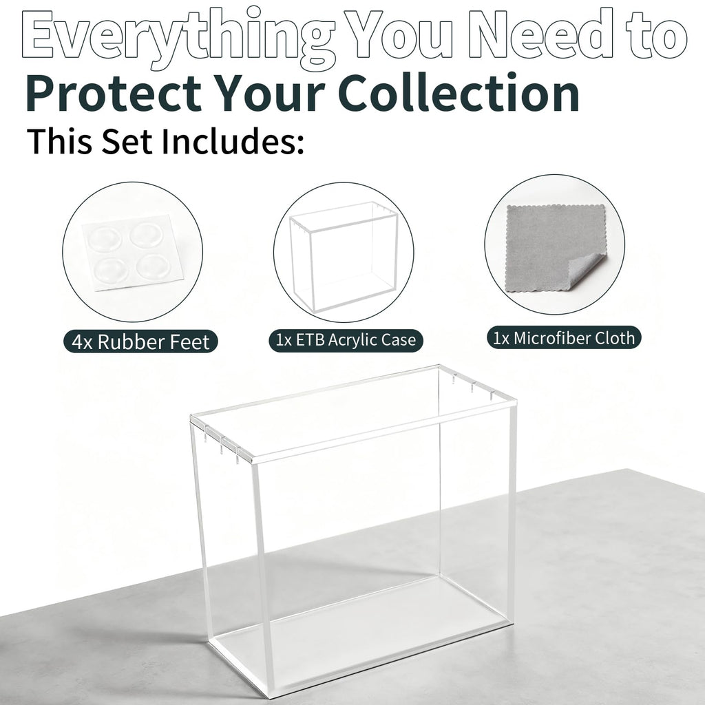 2 Pack Acrylic Protector Case S461273