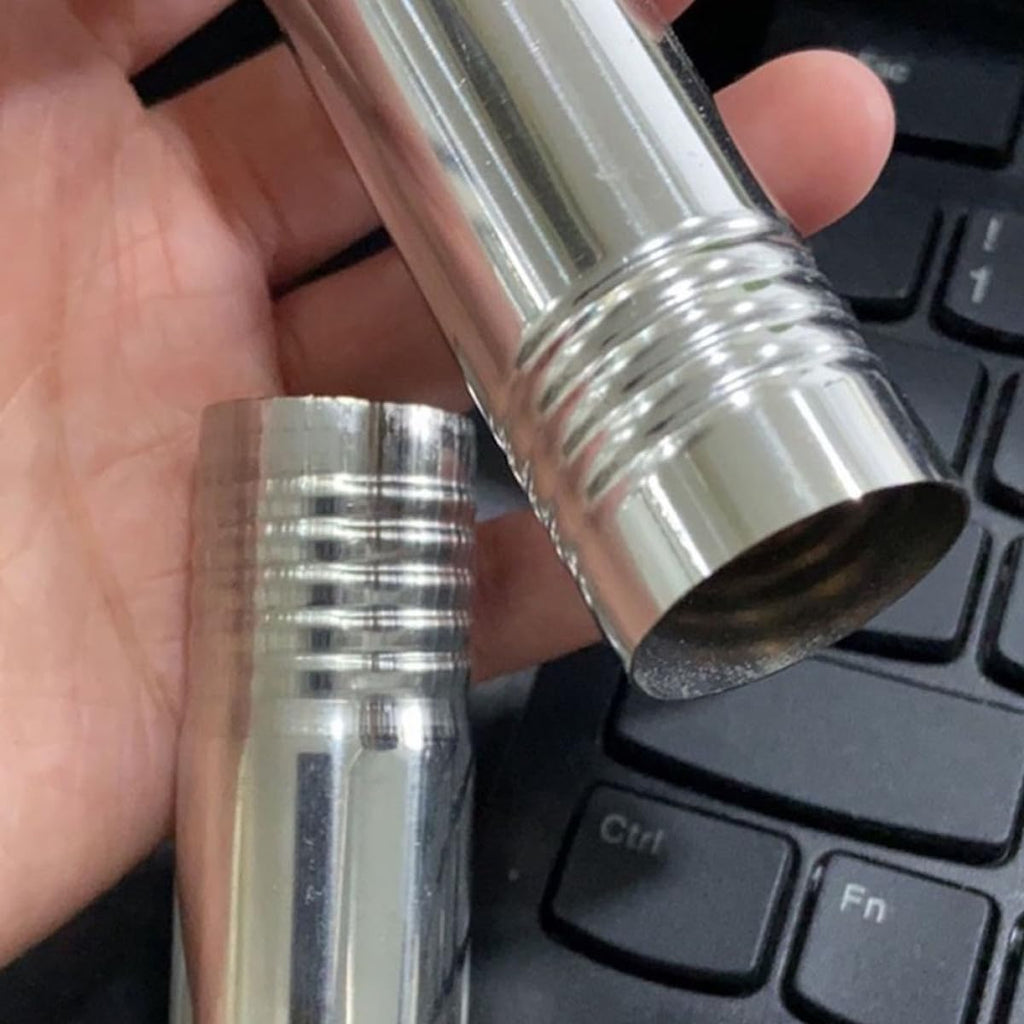 2pcs Stainless Steel Flag Pole Set 1.5m Rustproof G398