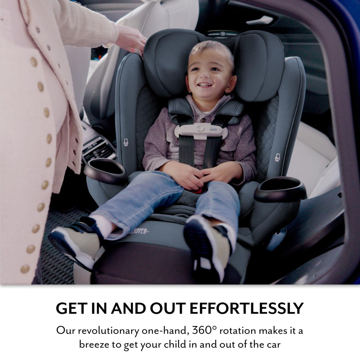 All-in-One Rotating Car Seat M623