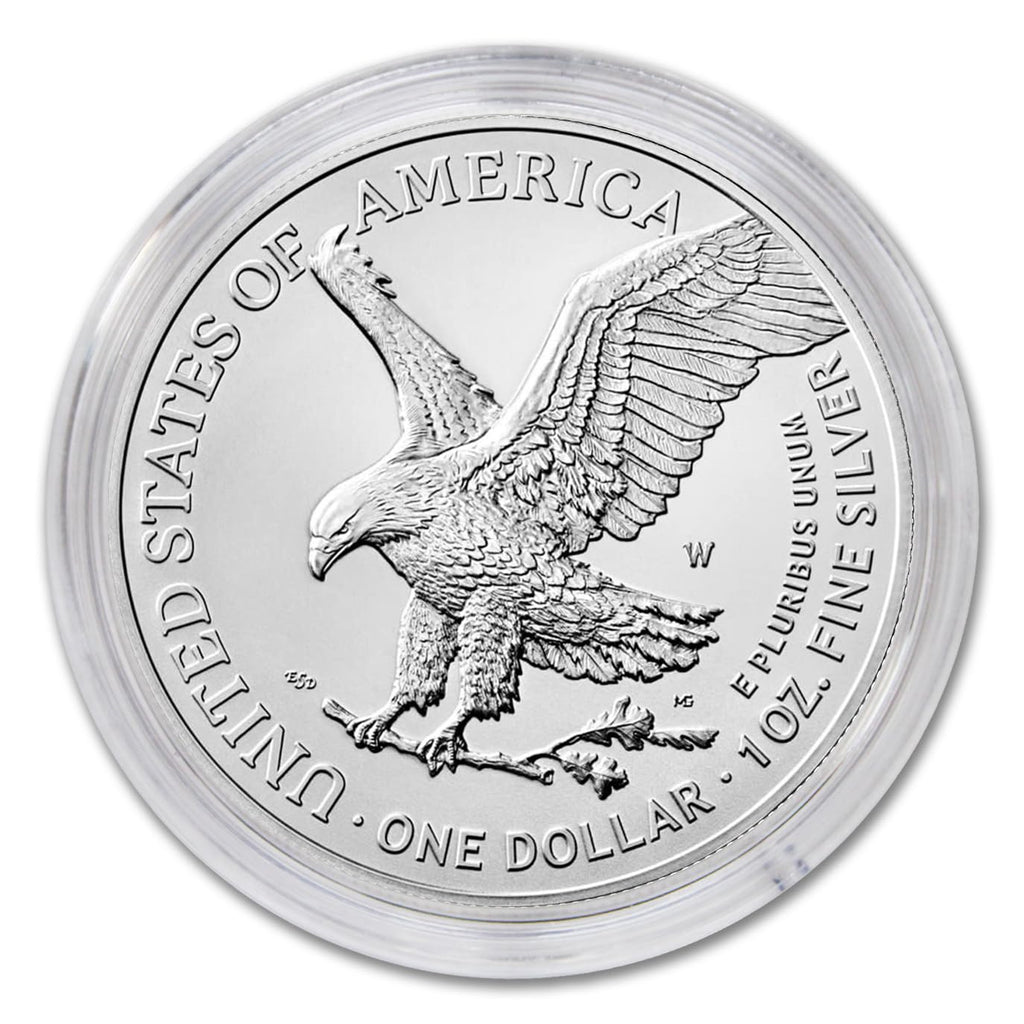 1 oz American Silver Eagle Coin B628