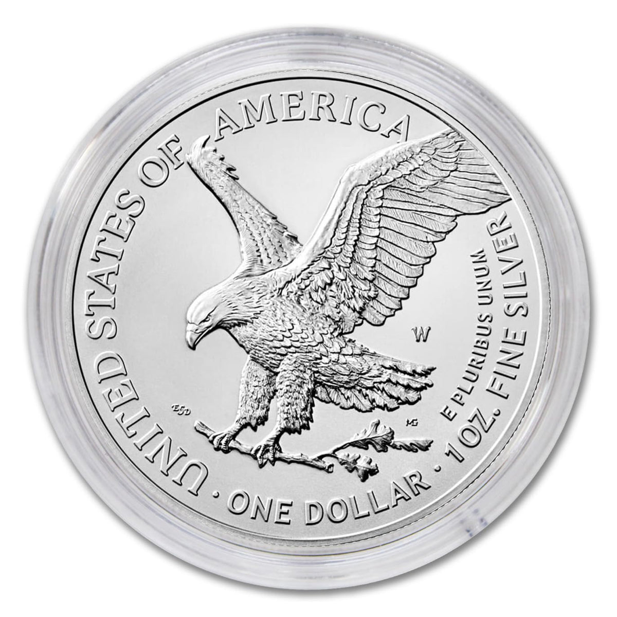 1 oz American Silver Eagle Coin B628